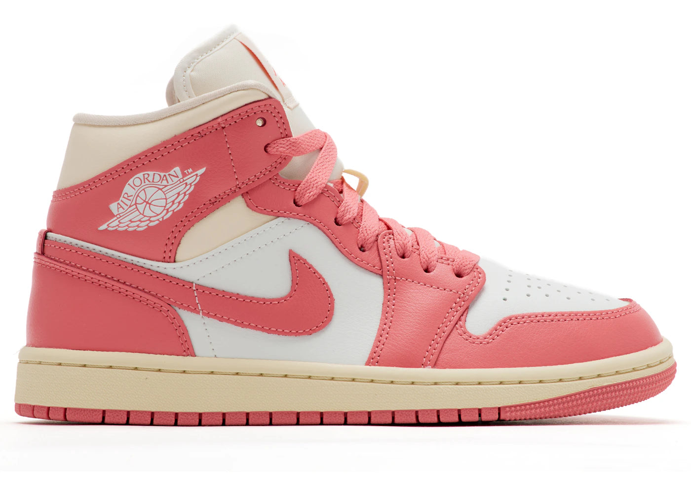 Jordan 1 Mid Guava Ice (Women's)