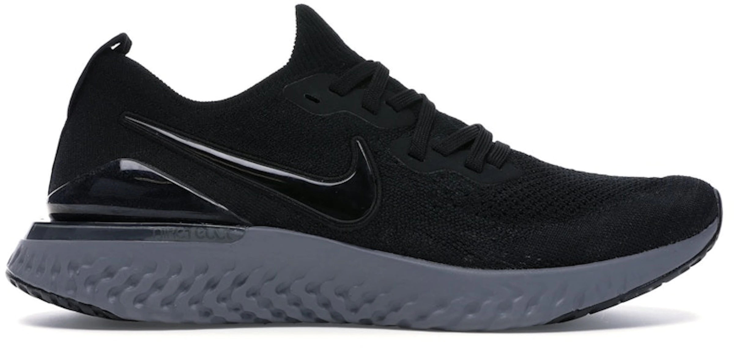 Nike Epic React Flyknit 2 Black Anthracite