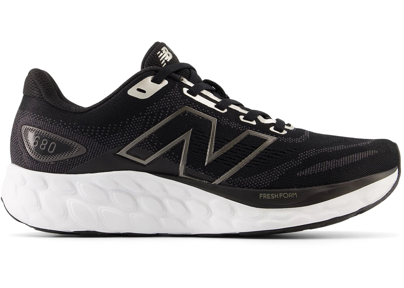 New Balance Fresh Foam 680v8 Black Metallic (Women's)
