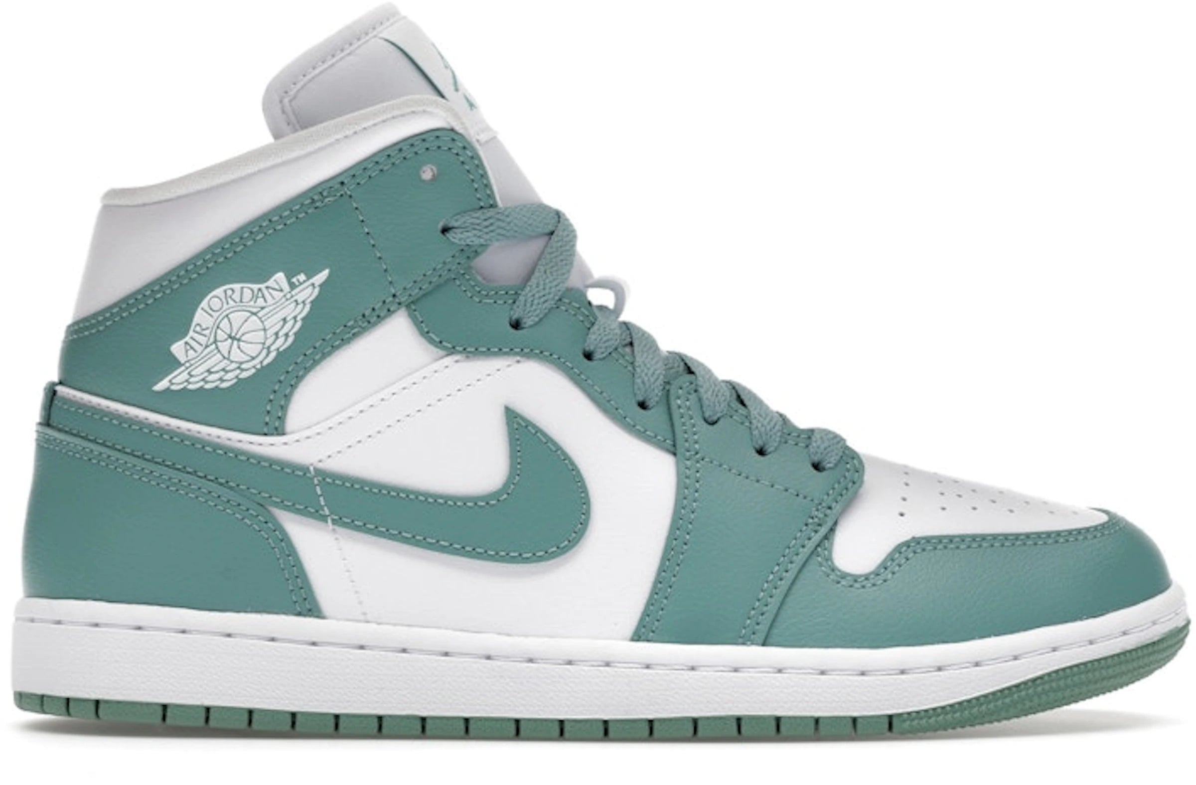 Jordan 1 Mid White Cannon (Women's)