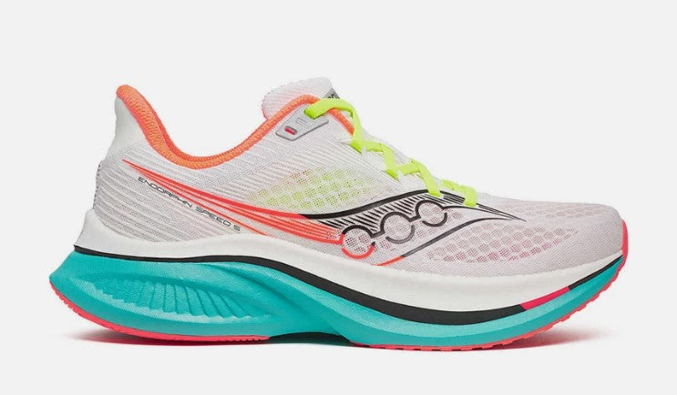 Saucony Endorphin Speed 5 White mens