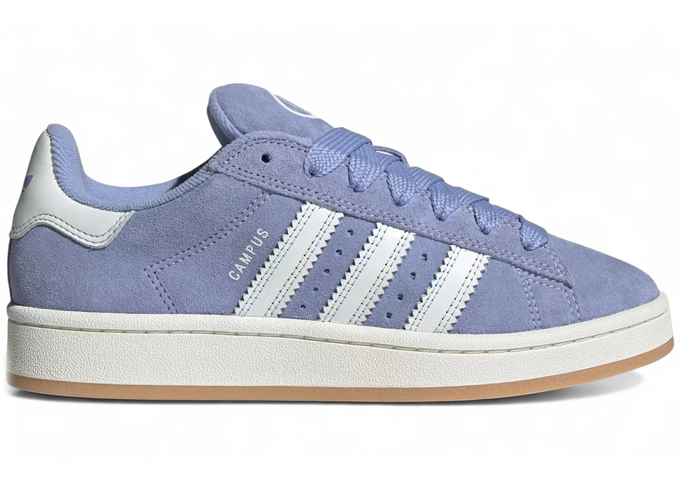 adidas Campus 00s Blue Spark Core White Gum (Women's)