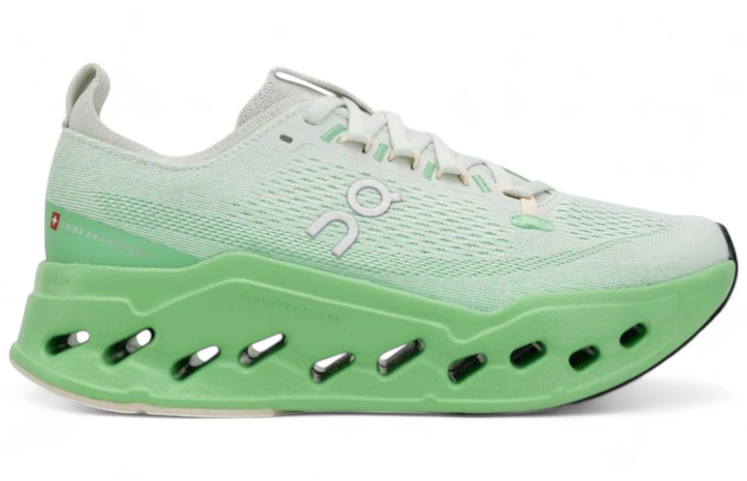 On Running Cloudsurfer Max Mineral Honeydew (Women's)