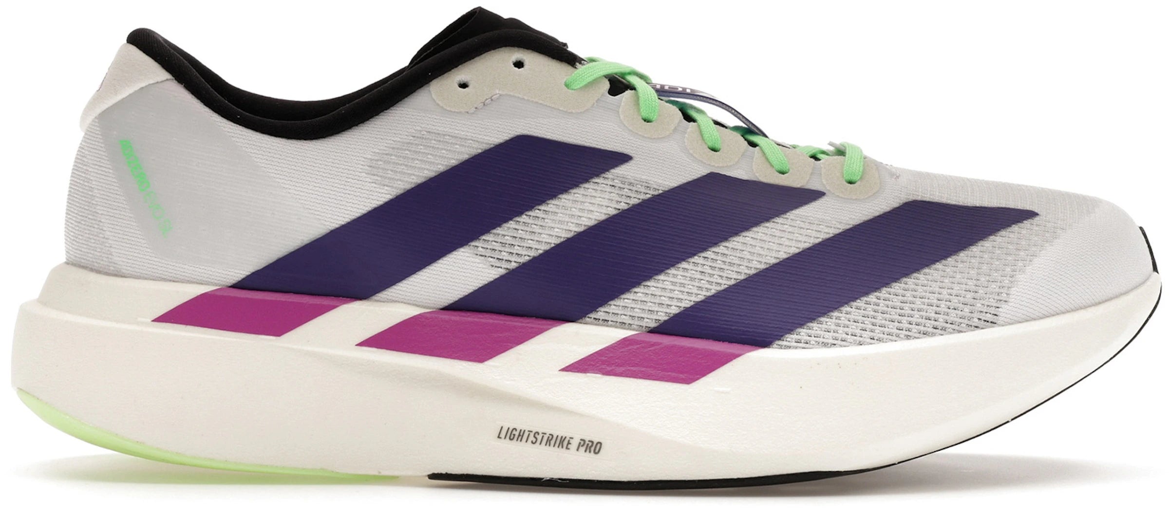 adidas Adizero Evo SL White Purple MENS