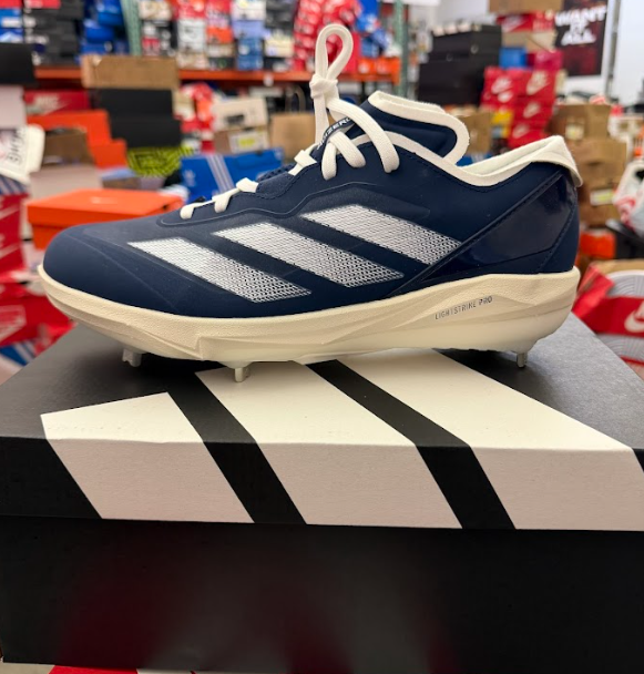 adidas Adizero Instinct 2.0 White navy Blue