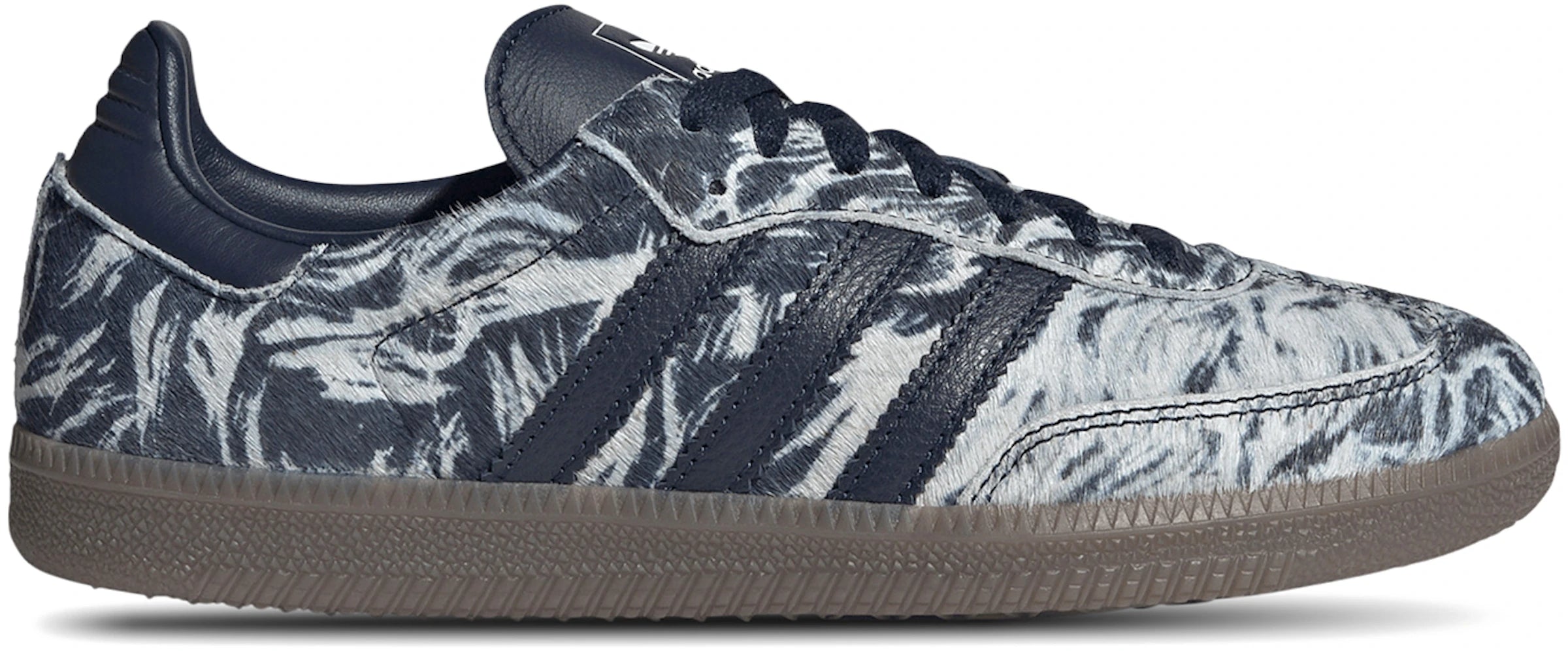 adidas Samba OG Pony Hair Night Indigo (Women's)