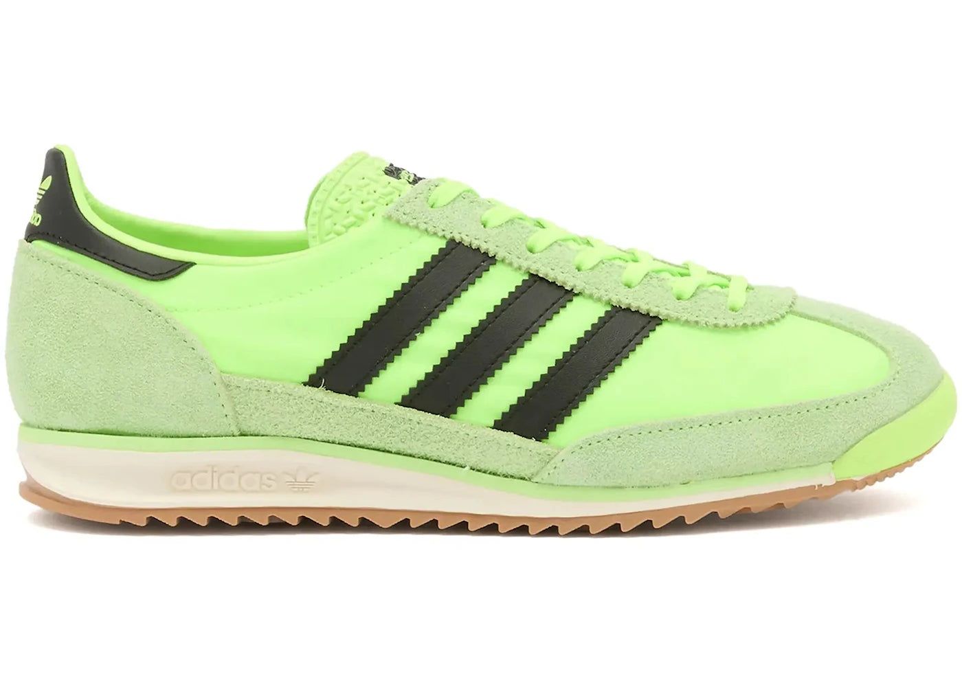 adidas SL 72 OG Signal Green Core Black Gum (Women's)