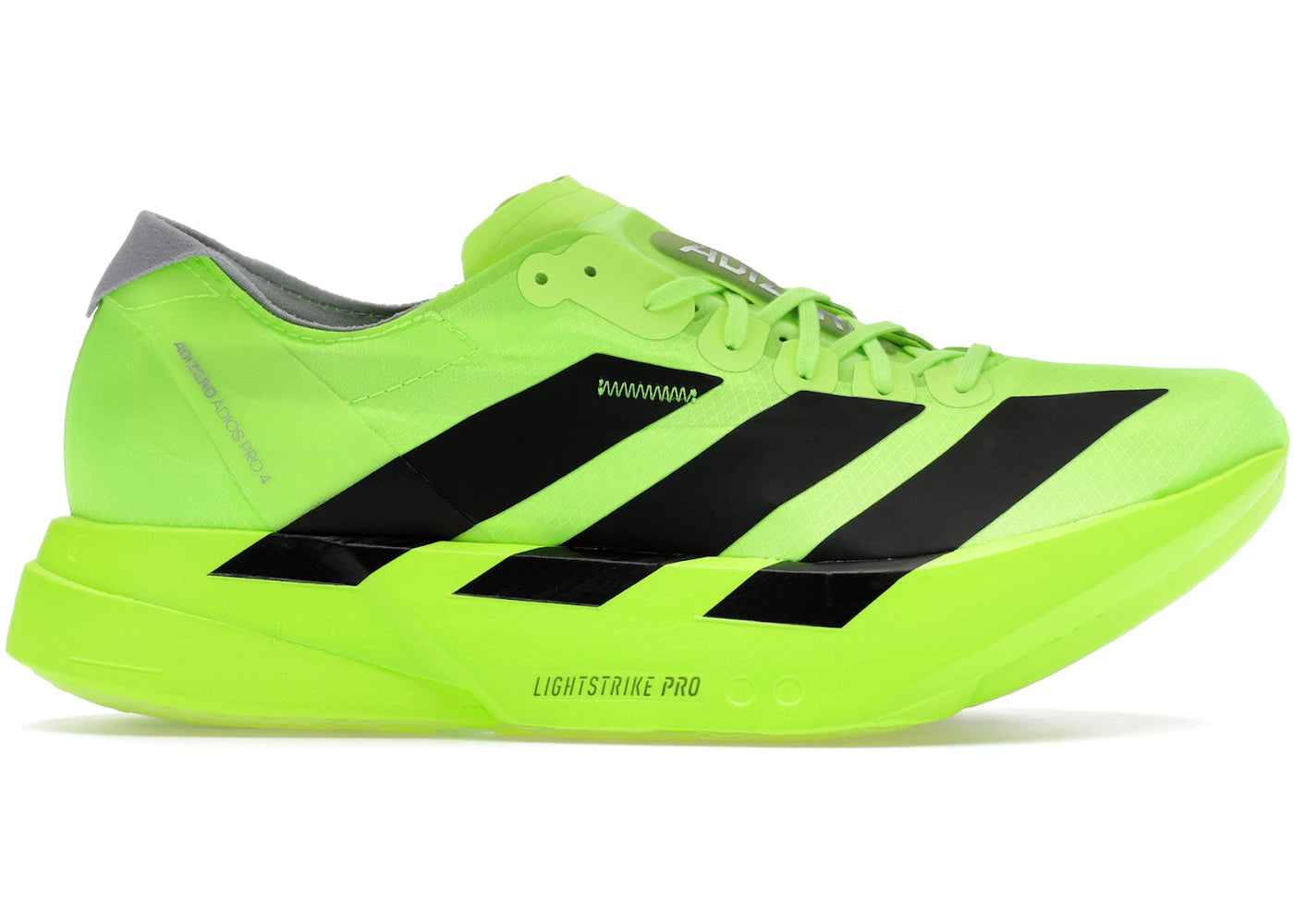 adidas Adizero Adios Pro 4 Lucid Lemon Black