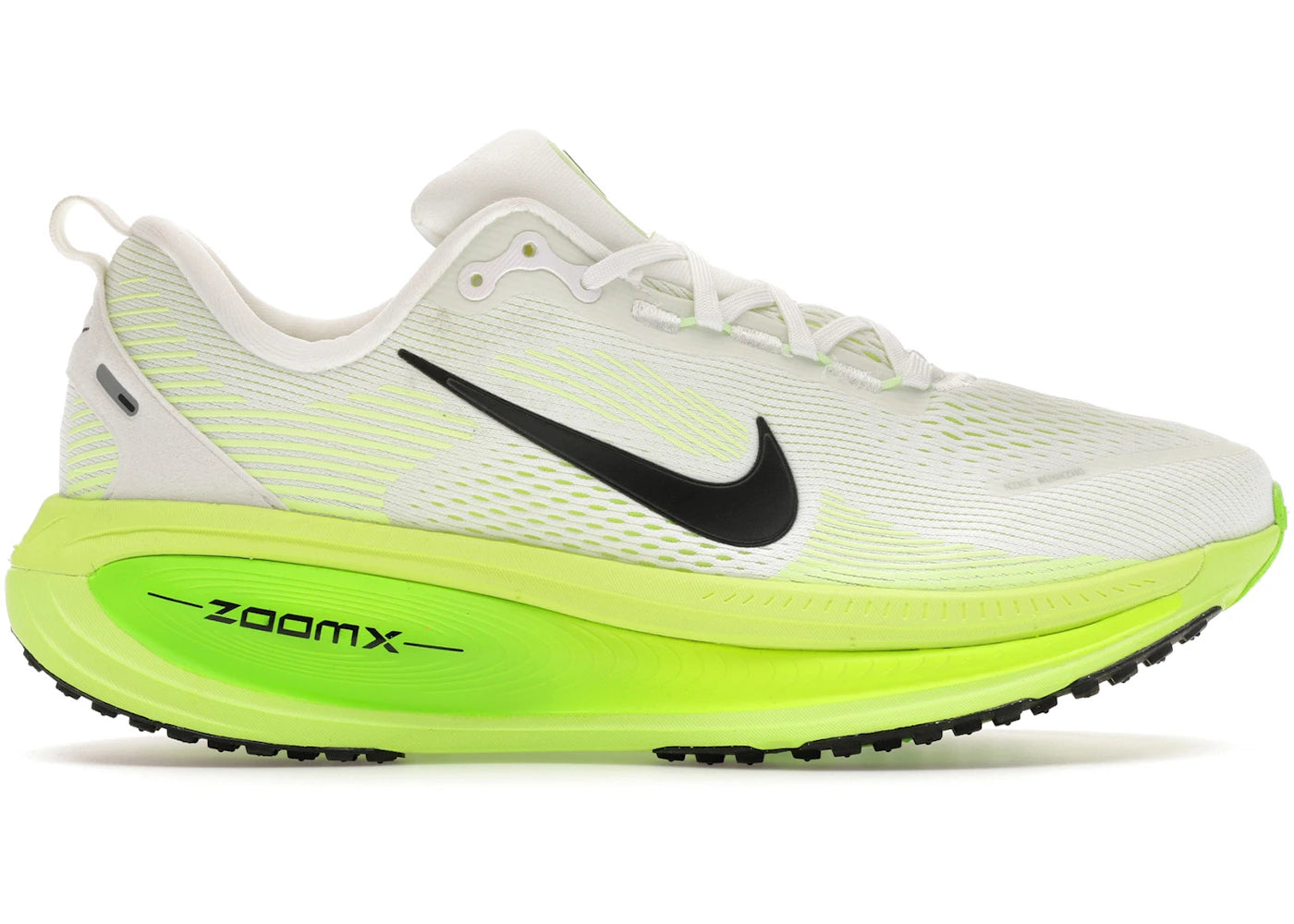 Nike Vomero 18 White Electric Green Volt