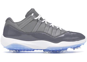Jordan 11 Retro Low Golf Cool Grey MENS