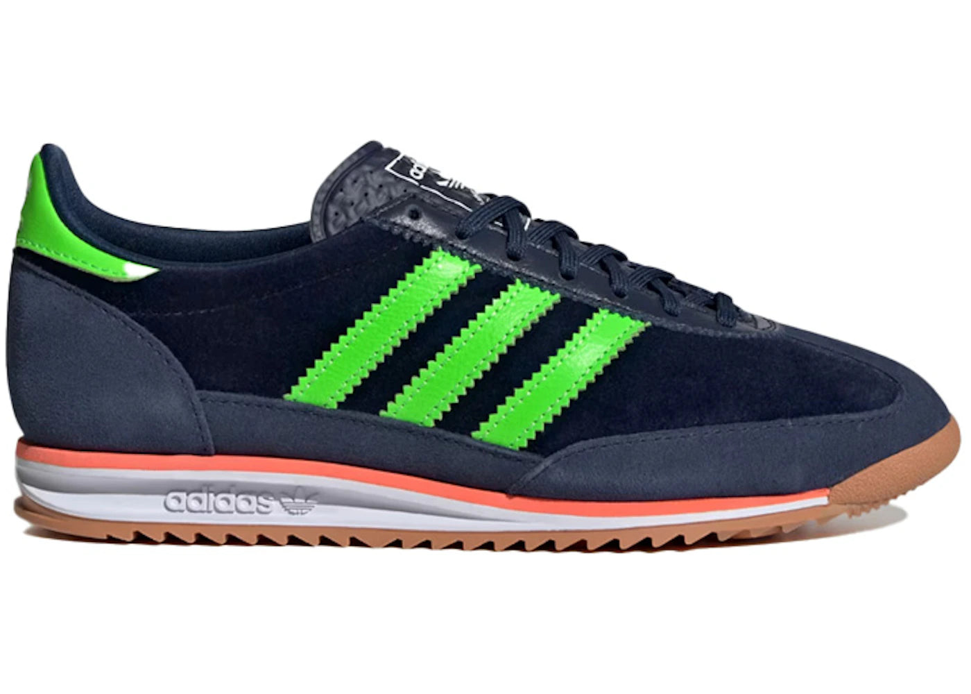 adidas SL 72 OG Night Indigo Solar Green (Women's)