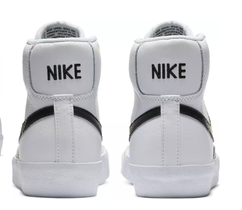 Nike Blazer Mid 77 White Black (GS)