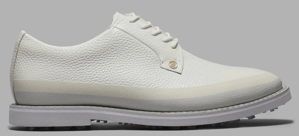 G/Fore Gallivanter Tuxedo Stripe Leather WATERPROOF Golf