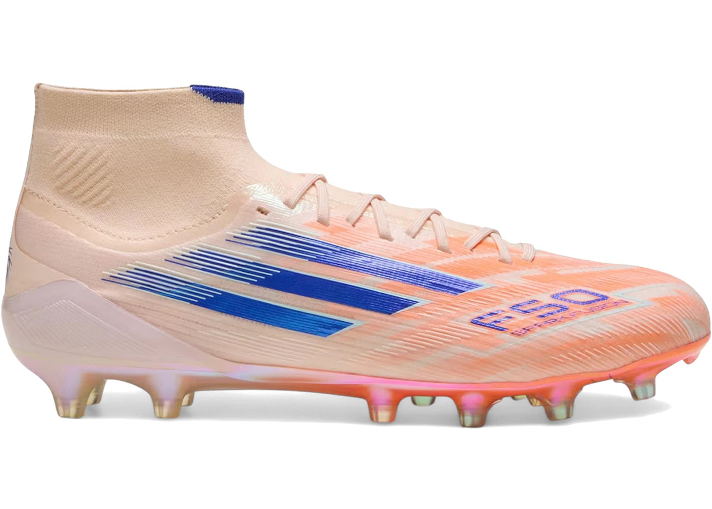 adidas F50 Sparkfusion Elite Mid-Cut FG/AG Coral Women's
