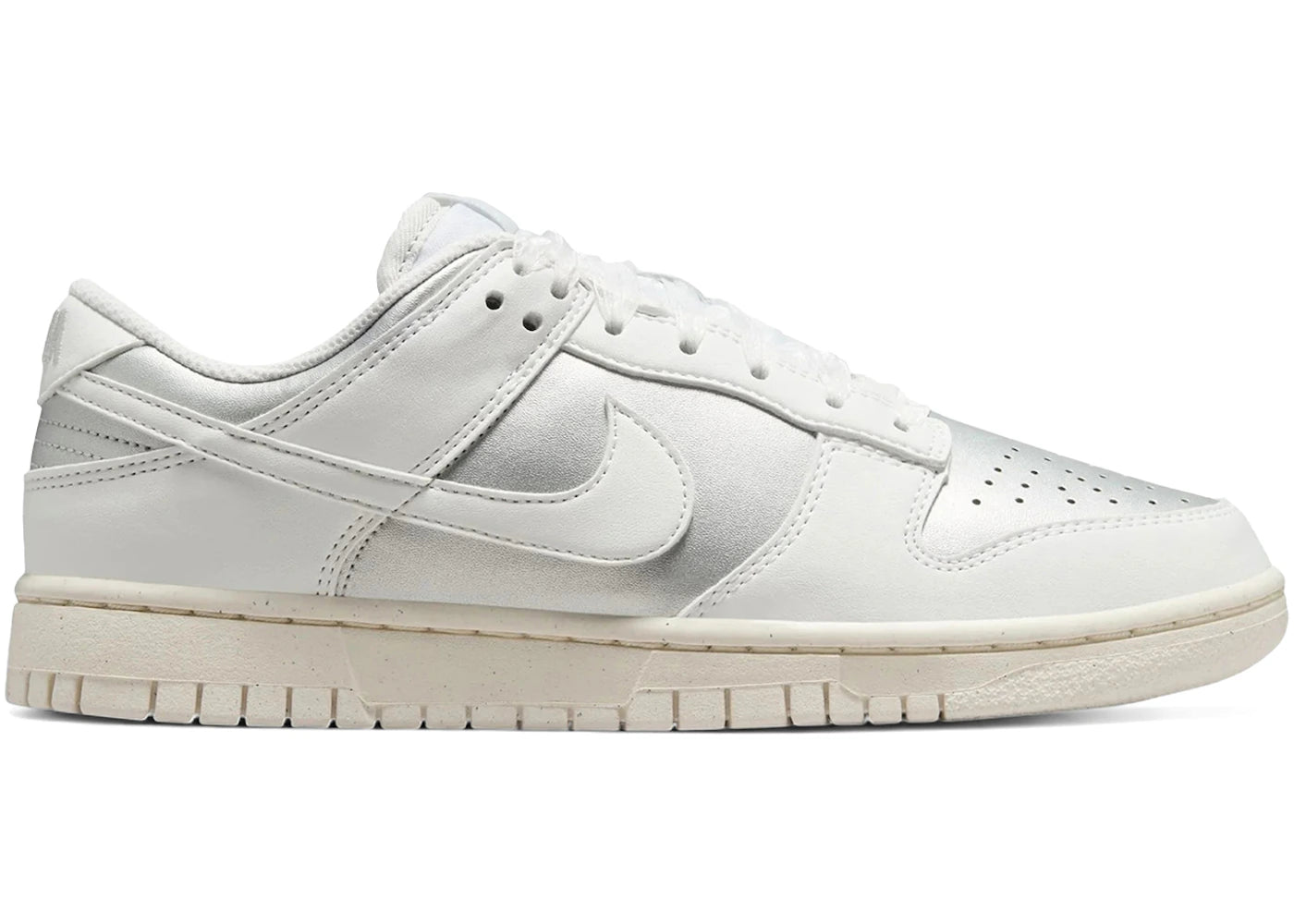Nike Dunk Low Metallic Platinum (Women's)