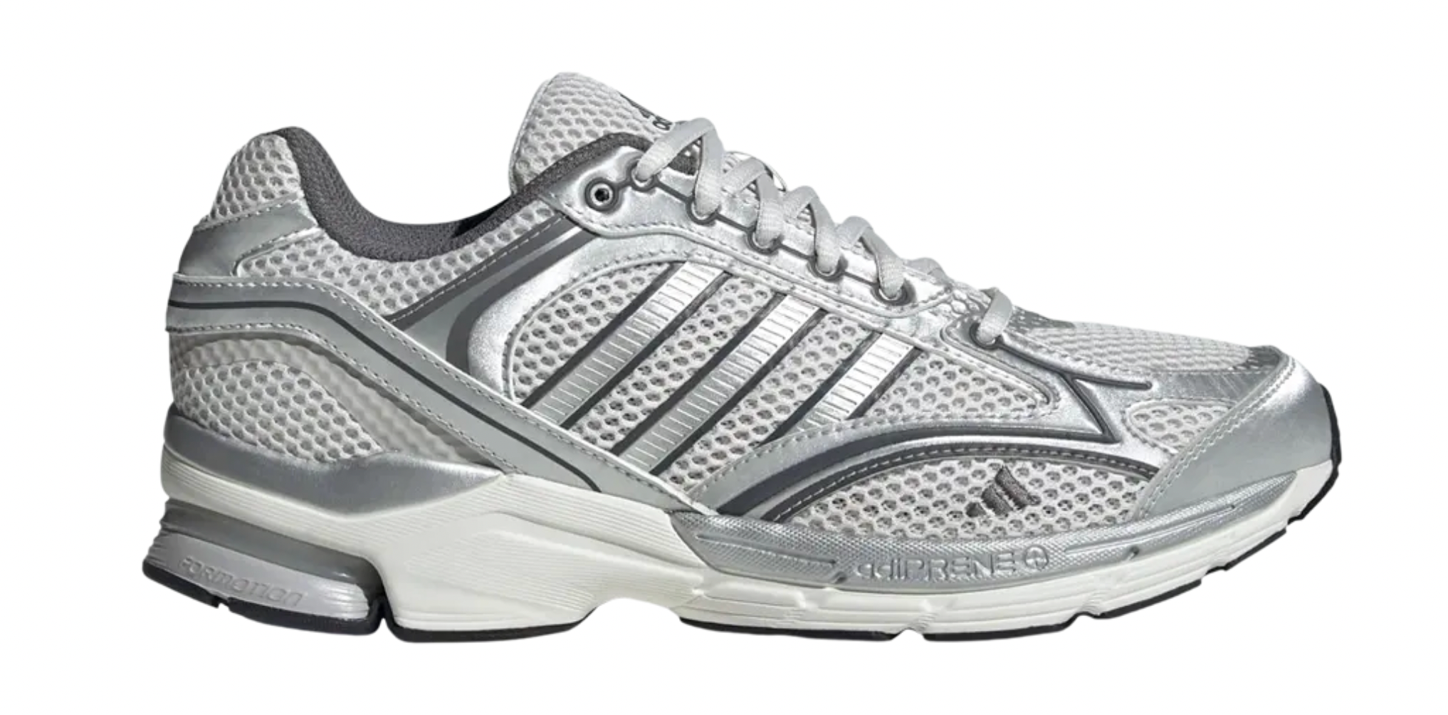 adidas Spiritain 2000 'Crystal White Silver Metallic Grey'