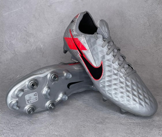 Nike Tiempo Legend 8 Elite SG-Pro Metallic Grey