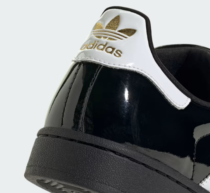 adidas Superstar II Core Black Metallic (Women's)
