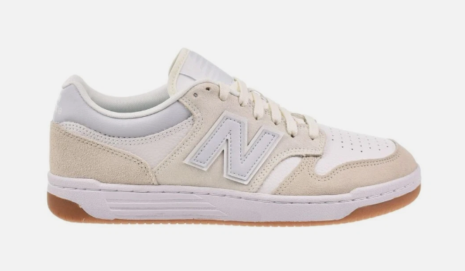 New Balance 480 Men's Shoes White/Blue bb480-lsw