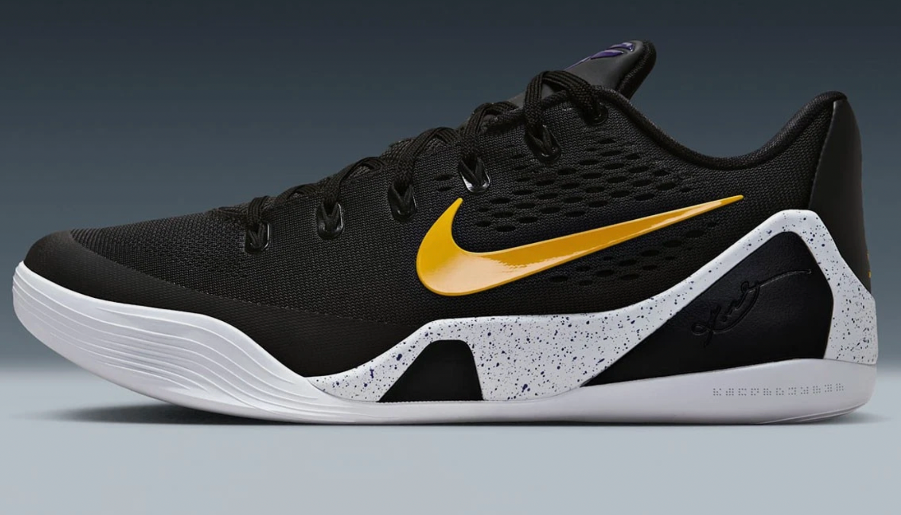Nike Kobe 9 Elite Low EM Protro TB Black Gold