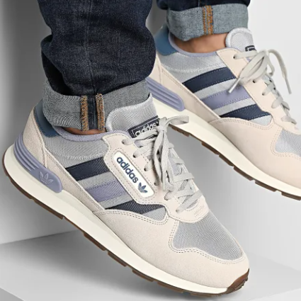 ADIDAS  Treziod 2.0 JQ9037 Silver mens