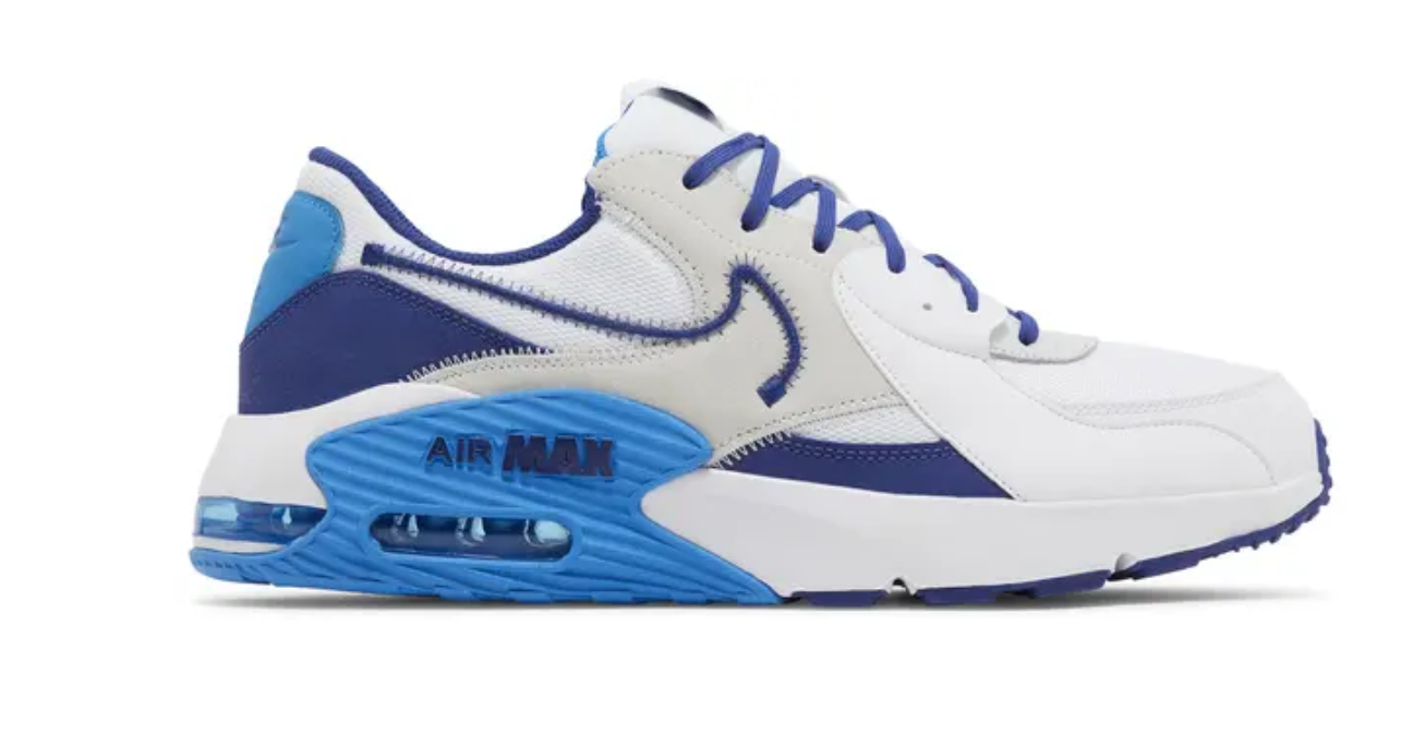 Air Max Excee 'White Deep Royal Blue'