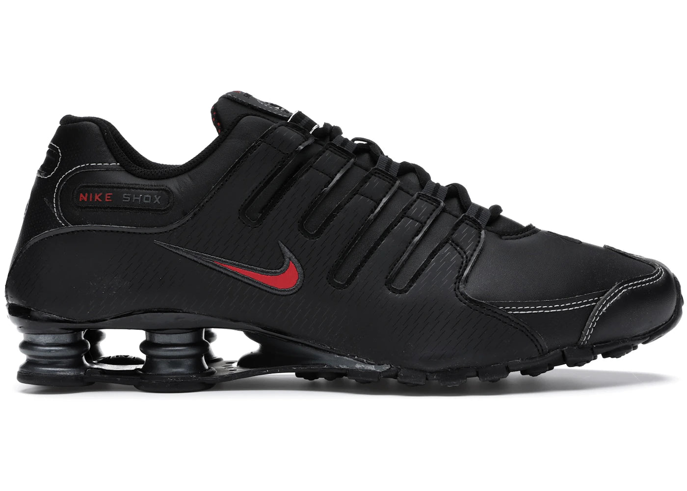 Nike Shox NZ Black Varsity Red
