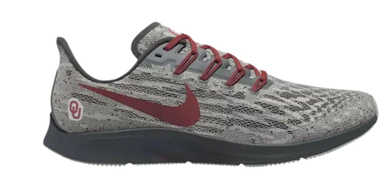 Nike Air Zoom Pegasus 36 'Oklahoma Sooners'