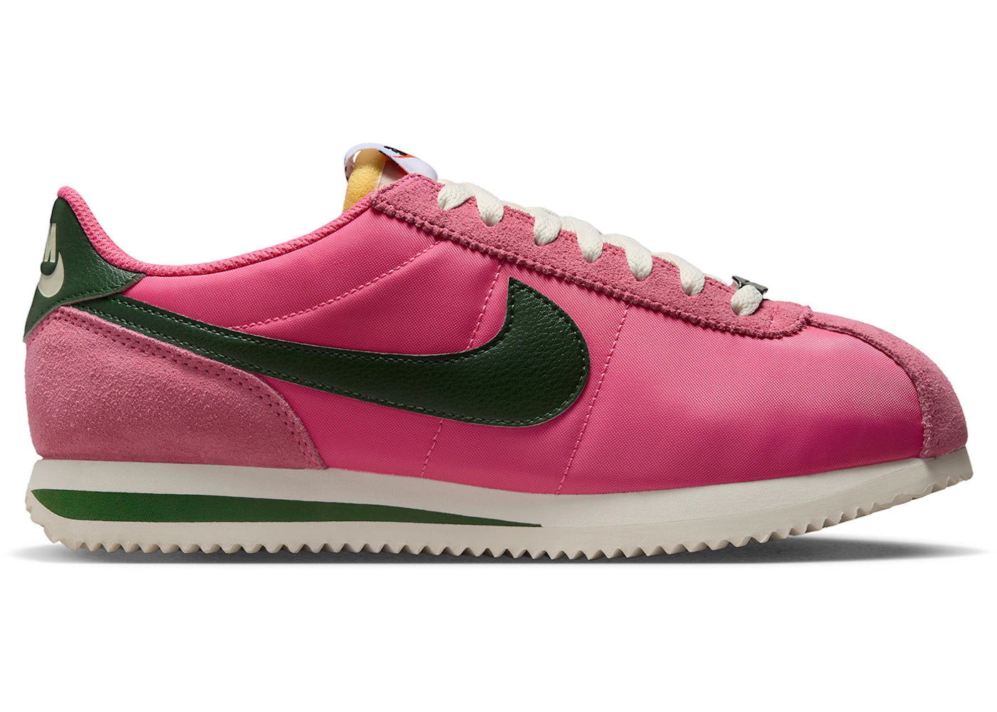 Nike Cortez TXT Pinksicle Sail White Fir (Women's)