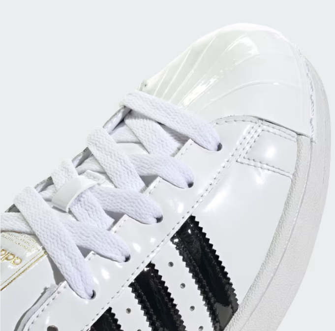 adidas Superstar II White Black Gold (Women's)