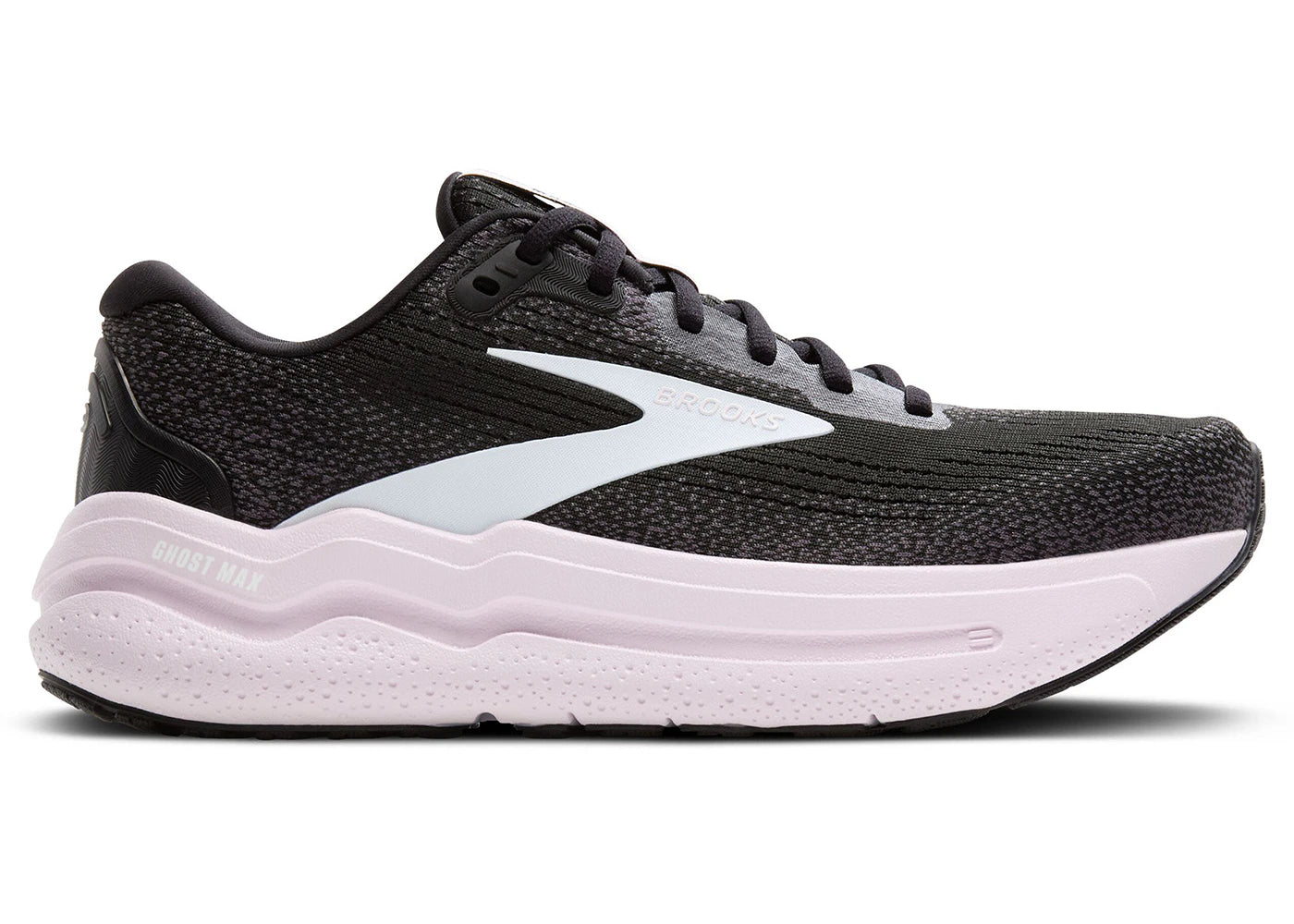 Brooks Ghost Max 2 Black White Ice (Women's)