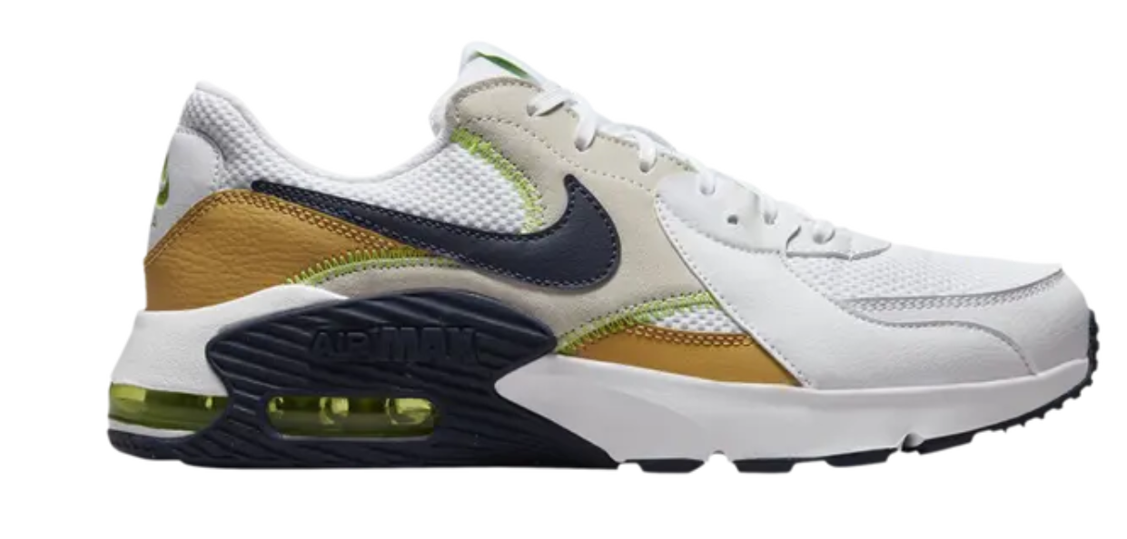 Air Max Excee 'White Obsidian Team Gold'