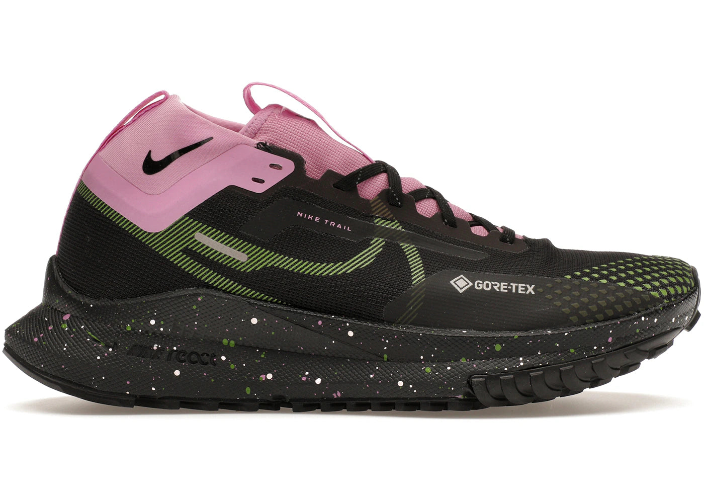 Nike React Pegasus Trail 4 Gore-Tex Black (Women's)