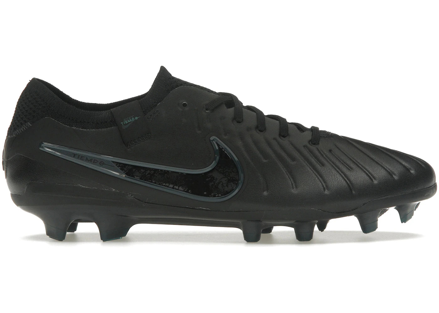 Nike Tiempo Legend 10 Elite FG Black Deep Jungle