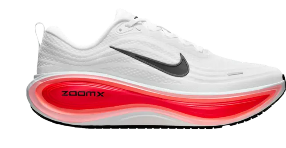 Nike Vomero Plus Extra Wide 'White Bright Crimson Black'