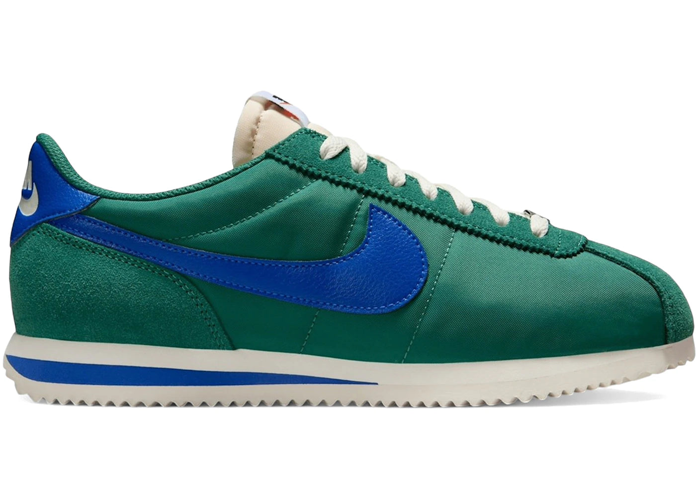 Nike Cortez TXT Evergreen Aura Hyper Royal (Women's)