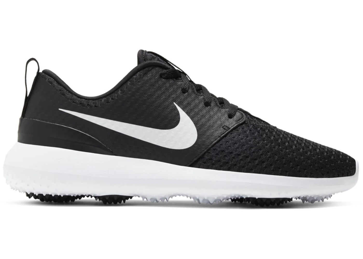 Nike Roshe Golf Black Metallic White (Women's)