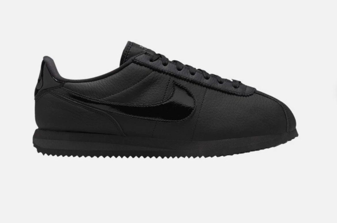 Nike Cortez Triple Black (WOMENS)