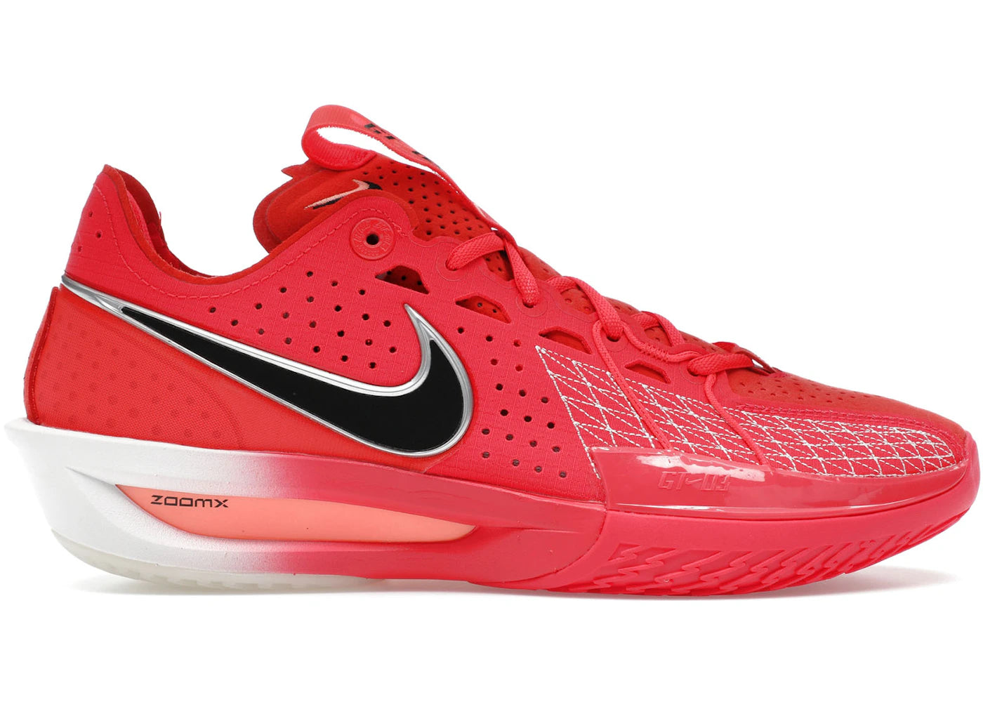 Nike Air Zoom GT Cut 3 Siren Red Summit White Atomic Pink Black