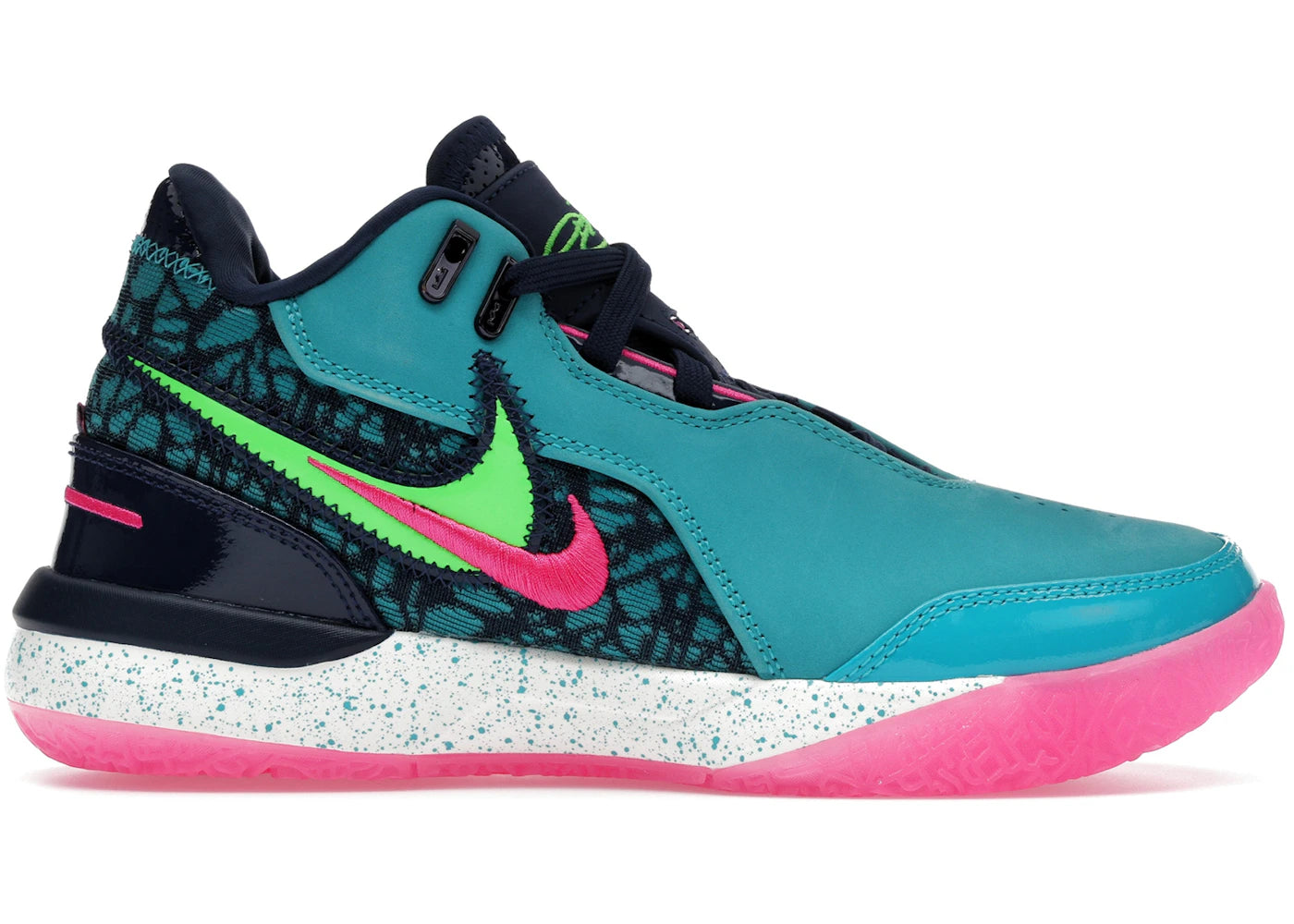 Nike Zoom LeBron NXXT Gen AMPD South Beach