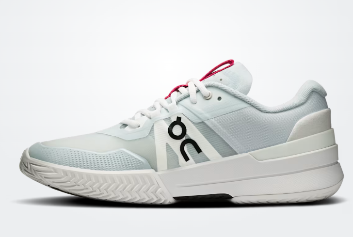On THE ROGER Pro 2 Tennis Shoes Arctic/Pink