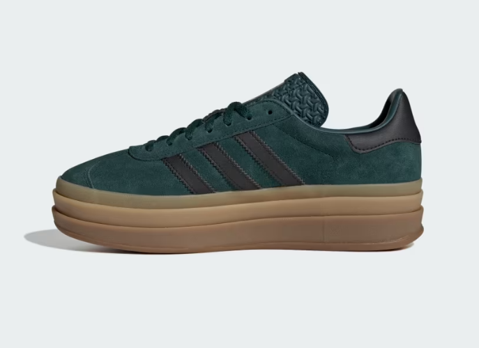adidas Gazelle Bold Aurora Ivy Gum (Women's)