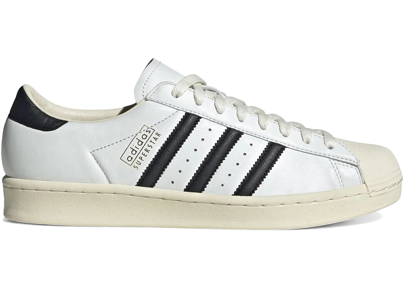 adidas Superstar Vintage White Black Cream White