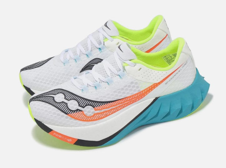 Saucony Endorphin Pro 4 White Mutant mens