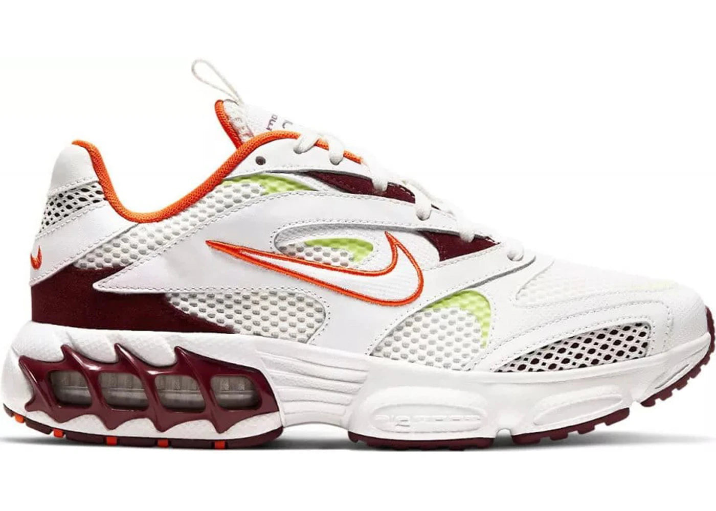 Nike Zoom Air Fire White Dark Beetroot Orange (Women's)