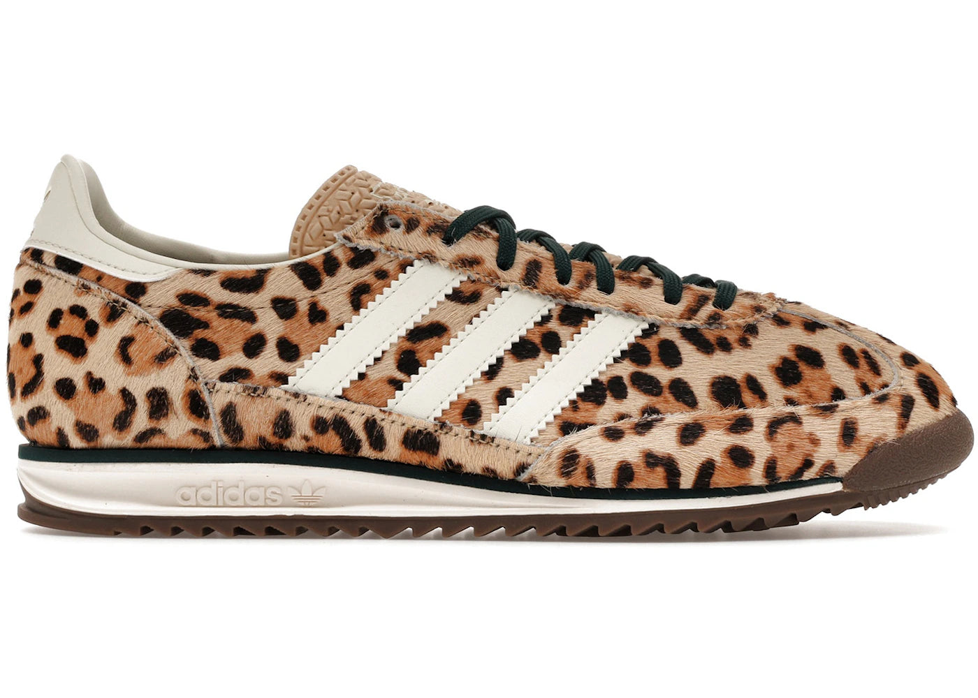 adidas SL 72 OG Leopard Magic Beige (Women's)