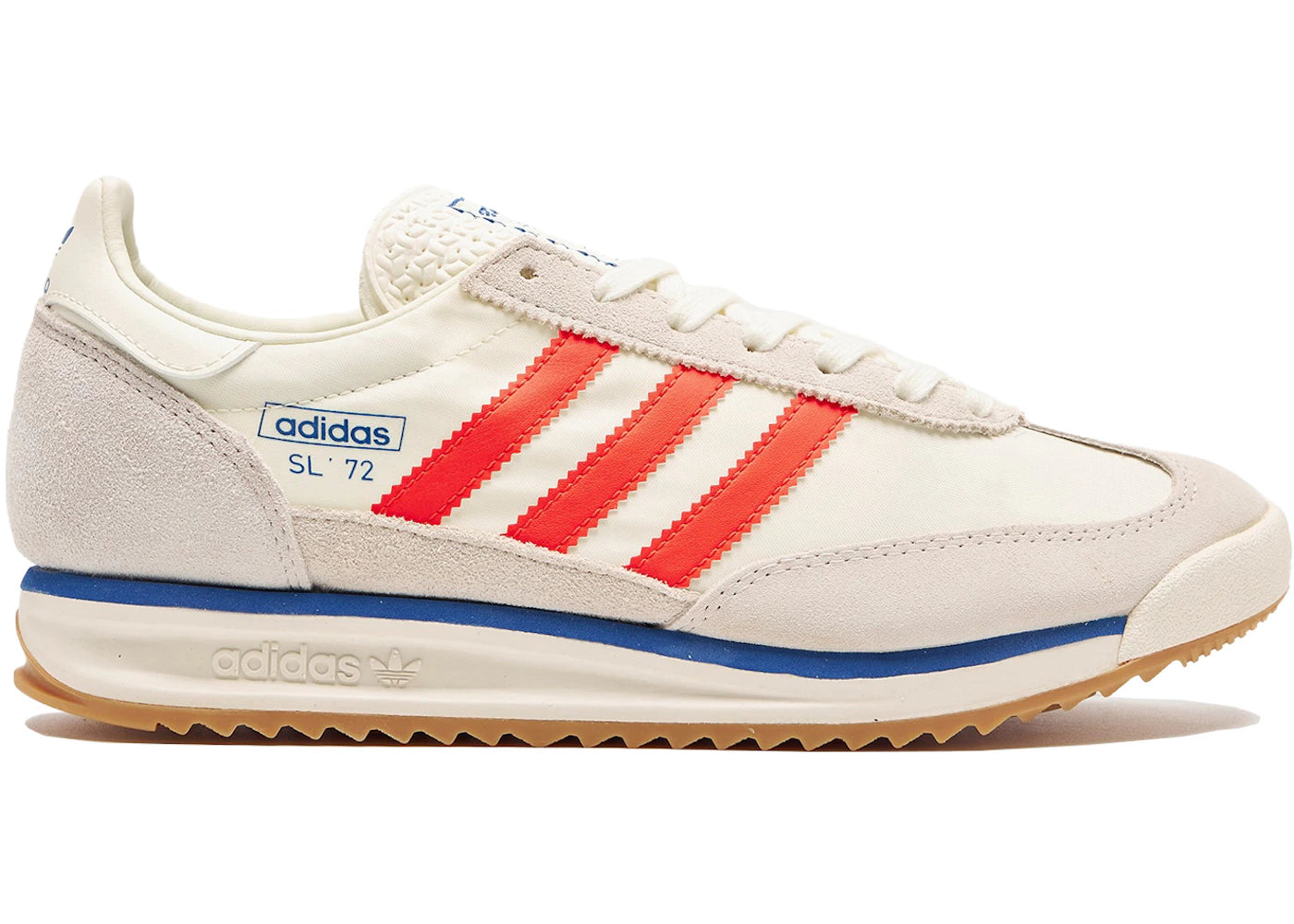 adidas SL 72 RS Off White Solar Red