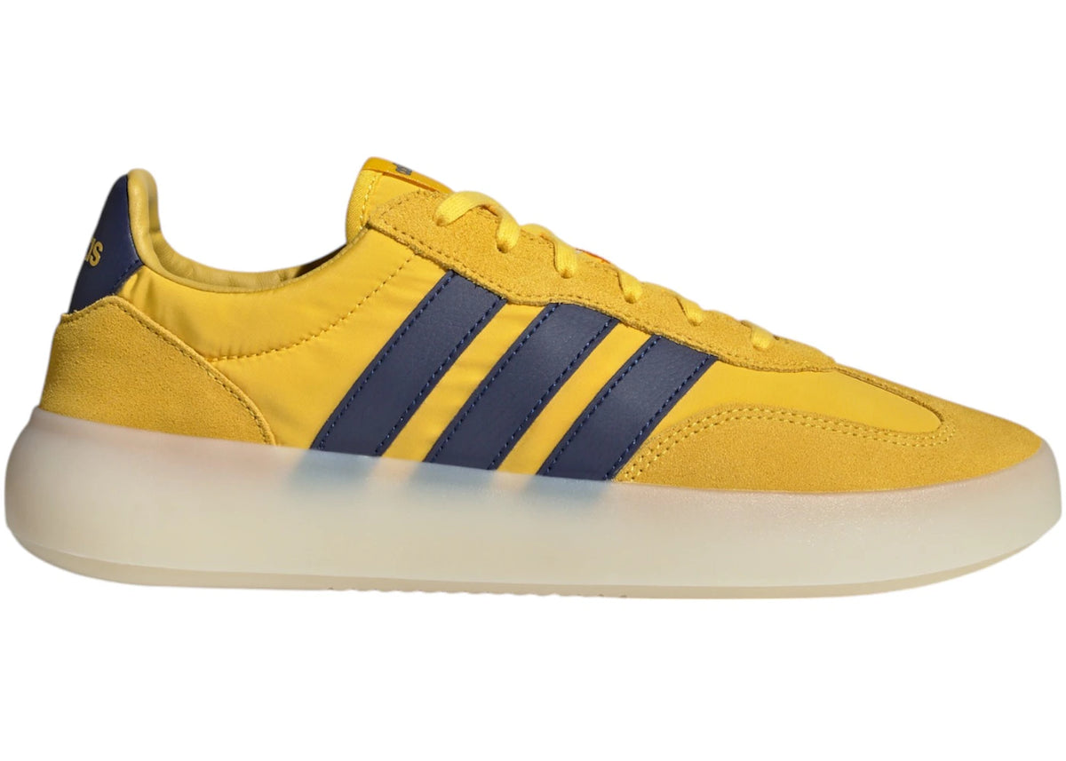 adidas Barreda Decode Utility Yellow Dark Blue Off White