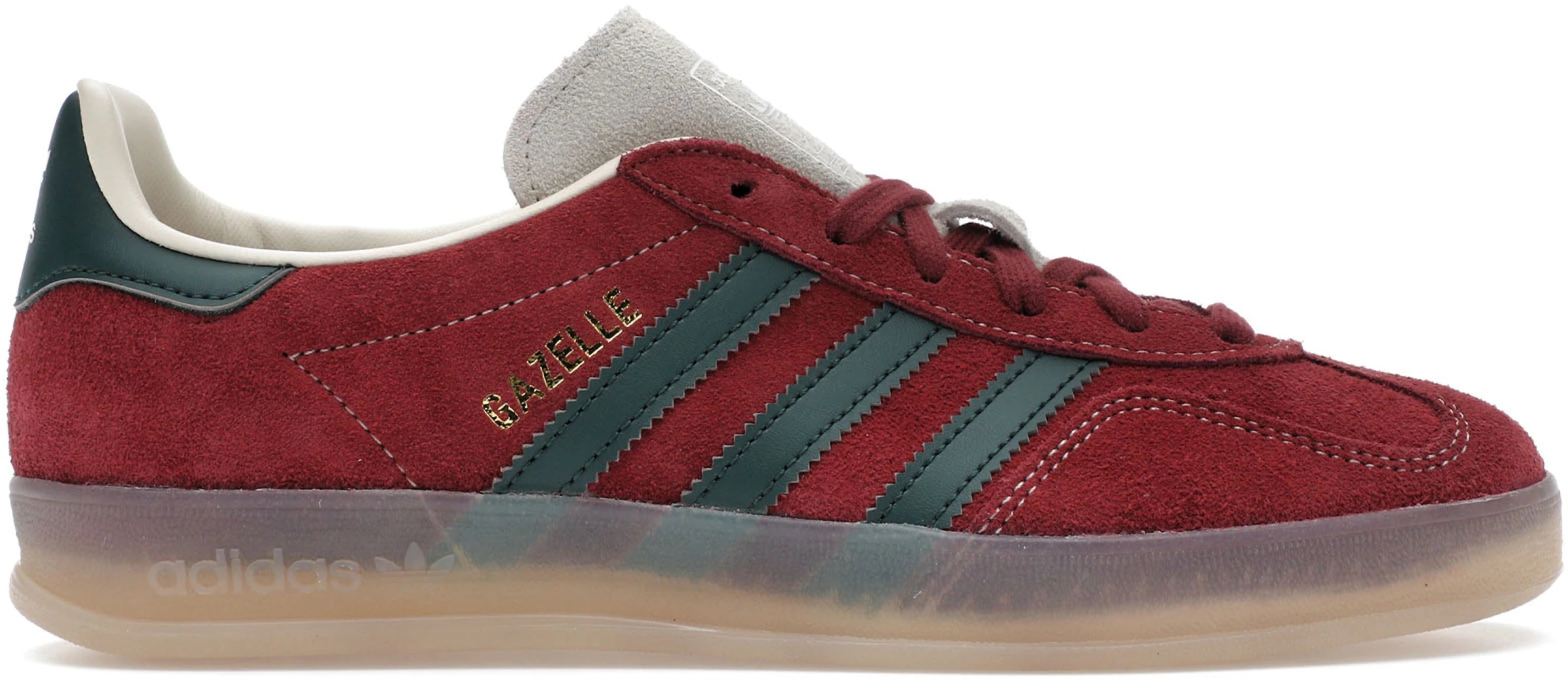 adidas Gazelle Indoor Shadow Red Shadow mens