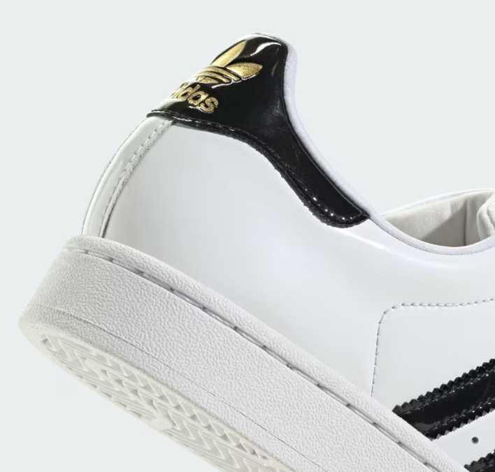 adidas Superstar II White Black Gold Metallic (Women's)